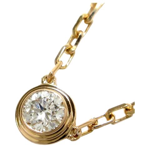 Question about Cartier Diamants Légers necklace .